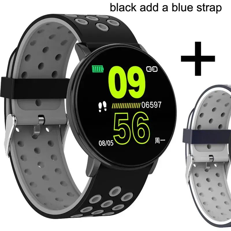 1.3'' Fitness Smart Bracelet – Blood Pressure & Heart Rate Monitor - Phitness Pro Ltdoption1#Fitness Bracelet 1.3'' Screen Smart Bracelet Blood Pressure Heart Rate Monitor Fitness Tracker Waterproof Ip67 Smart Band Watch, Track your health with ease using our Screen Smart Bracelet with Blood Pressure and Heart Rate Monitor., Phitness Pro Ltd