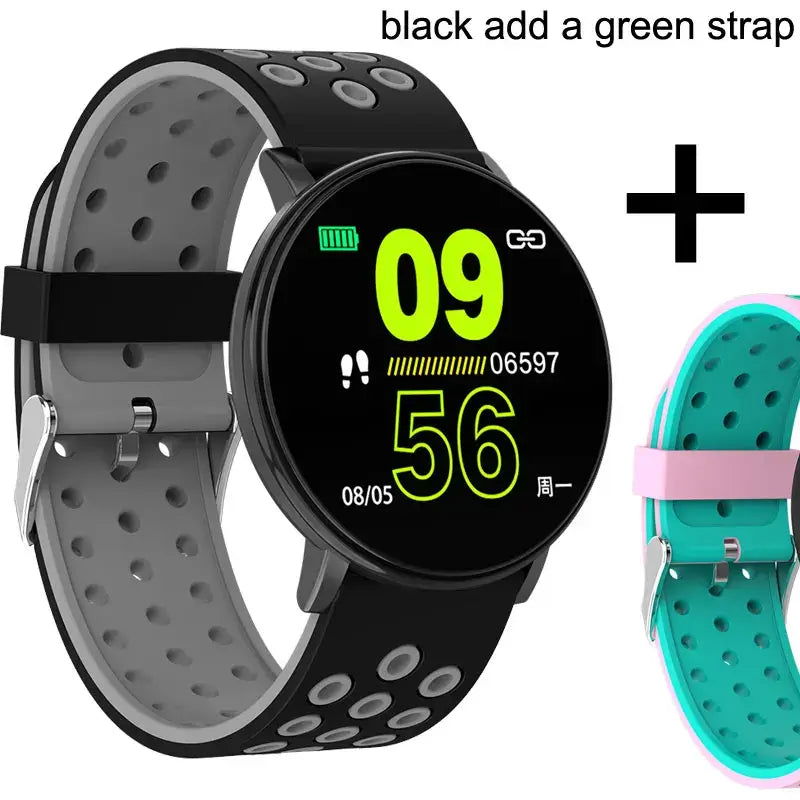 1.3'' Fitness Smart Bracelet – Blood Pressure & Heart Rate Monitor - Phitness Pro Ltdoption1#Fitness Bracelet 1.3'' Screen Smart Bracelet Blood Pressure Heart Rate Monitor Fitness Tracker Waterproof Ip67 Smart Band Watch, Track your health with ease using our Screen Smart Bracelet with Blood Pressure and Heart Rate Monitor., Phitness Pro Ltd