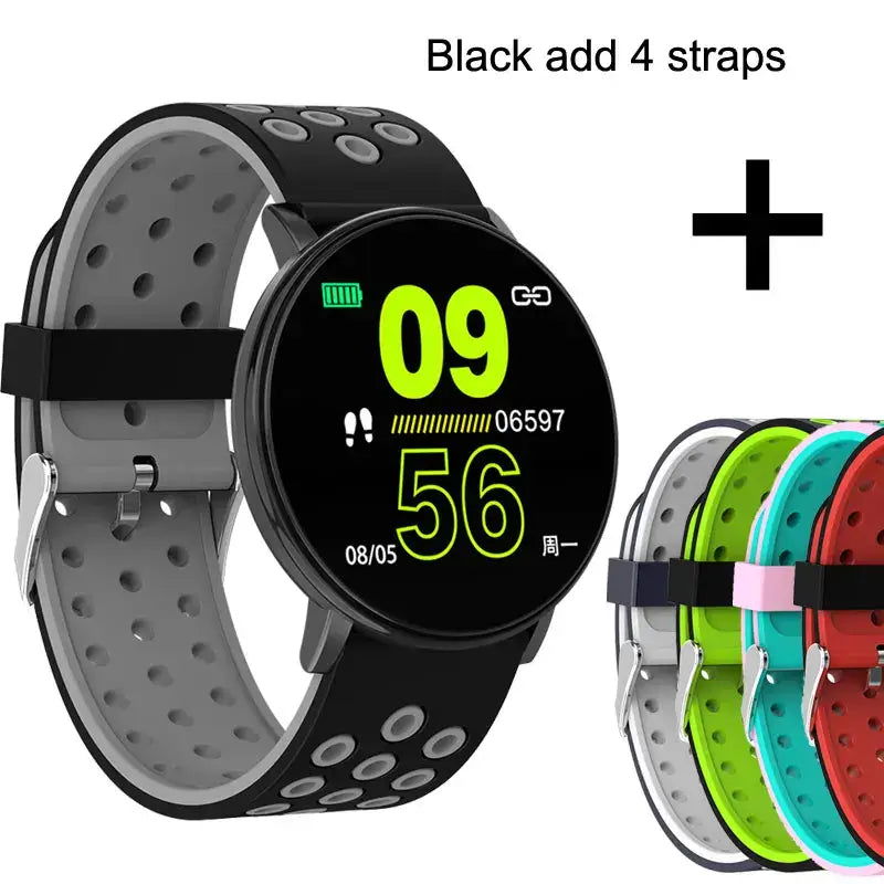 1.3'' Fitness Smart Bracelet – Blood Pressure & Heart Rate Monitor - Phitness Pro Ltdoption1#Fitness Bracelet 1.3'' Screen Smart Bracelet Blood Pressure Heart Rate Monitor Fitness Tracker Waterproof Ip67 Smart Band Watch, Track your health with ease using our Screen Smart Bracelet with Blood Pressure and Heart Rate Monitor., Phitness Pro Ltd