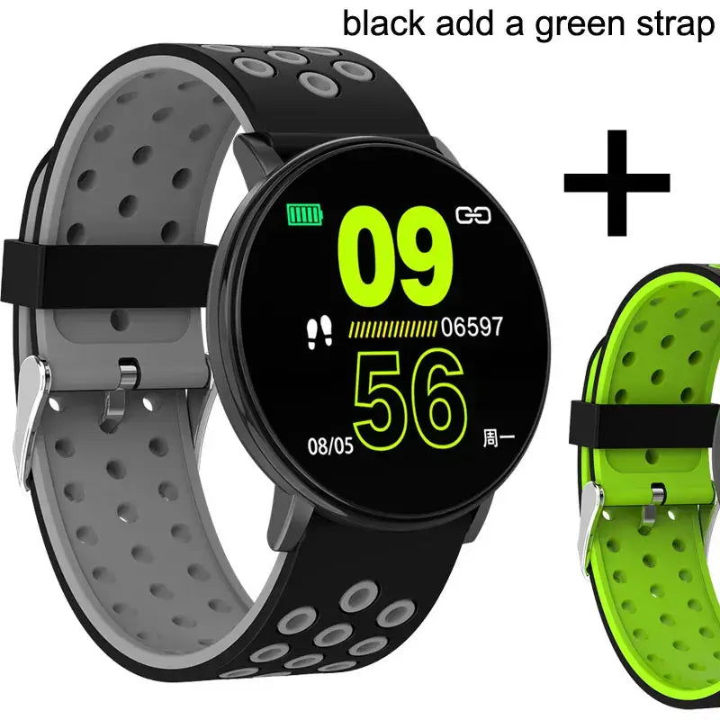 1.3'' Fitness Smart Bracelet – Blood Pressure & Heart Rate Monitor - Phitness Pro Ltdoption1#Fitness Bracelet 1.3'' Screen Smart Bracelet Blood Pressure Heart Rate Monitor Fitness Tracker Waterproof Ip67 Smart Band Watch, Track your health with ease using our Screen Smart Bracelet with Blood Pressure and Heart Rate Monitor., Phitness Pro Ltd