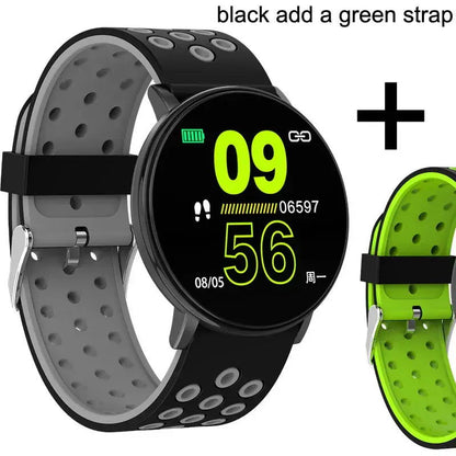 1.3'' Fitness Smart Bracelet – Blood Pressure & Heart Rate Monitor - Phitness Pro Ltdoption1#Fitness Bracelet 1.3'' Screen Smart Bracelet Blood Pressure Heart Rate Monitor Fitness Tracker Waterproof Ip67 Smart Band Watch, Track your health with ease using our Screen Smart Bracelet with Blood Pressure and Heart Rate Monitor., Phitness Pro Ltd