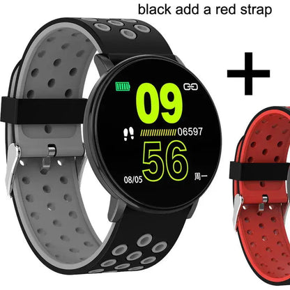 1.3'' Fitness Smart Bracelet – Blood Pressure & Heart Rate Monitor - Phitness Pro Ltdoption1#Fitness Bracelet 1.3'' Screen Smart Bracelet Blood Pressure Heart Rate Monitor Fitness Tracker Waterproof Ip67 Smart Band Watch, Track your health with ease using our Screen Smart Bracelet with Blood Pressure and Heart Rate Monitor., Phitness Pro Ltd