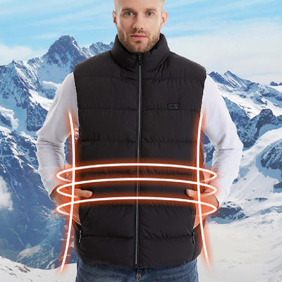 Electric Heating Vest Jacket Heating Suit, Enjoy comfort & simplicity with our casual jacket, perfect for leisure activities., Phitness Pro Ltd