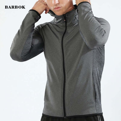 BARBOK Autumn Running Jacket - Phitness Pro Ltdoption1#MBARBOK Autumn Running Jacket, This product boasts impressive features, including breathability, lightweight construction, quick drying properties, wear resistance, and excellent elasticity., Phitness Pro Ltd