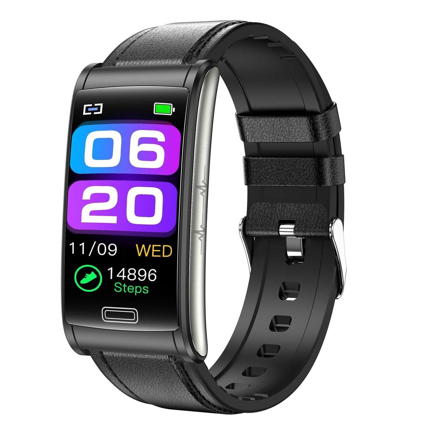 E600 Smart Watch – 1.47" Touch Screen, ECG, Health & Fitness - Phitness Pro Ltdoption1#E600 1.47 - inch Full touch screen Egg roll smartwatch ECG blood glucose oxygen health fitness E600 smart watch band Bracelet, Stay on top of your health with our Full Touch Screen Smartwatch. Featuring ECG and blood glucose monitoring., Phitness Pro Ltd