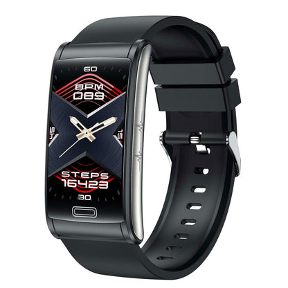 E600 Smart Watch – 1.47" Touch Screen, ECG, Health & Fitness - Phitness Pro Ltdoption1#E600 1.47 - inch Full touch screen Egg roll smartwatch ECG blood glucose oxygen health fitness E600 smart watch band Bracelet, Stay on top of your health with our Full Touch Screen Smartwatch. Featuring ECG and blood glucose monitoring., Phitness Pro Ltd