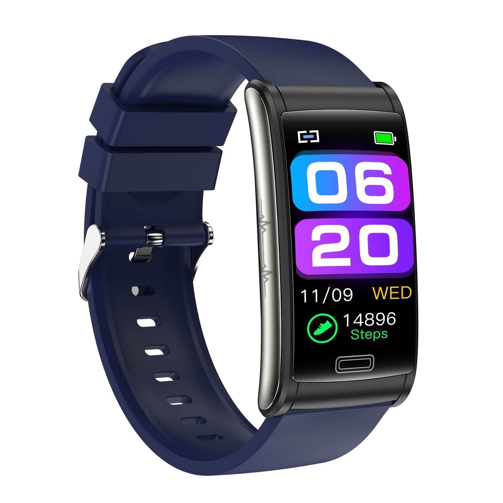 E600 Smart Watch – 1.47" Touch Screen, ECG, Health & Fitness - Phitness Pro Ltdoption1#E600 1.47 - inch Full touch screen Egg roll smartwatch ECG blood glucose oxygen health fitness E600 smart watch band Bracelet, Stay on top of your health with our Full Touch Screen Smartwatch. Featuring ECG and blood glucose monitoring., Phitness Pro Ltd