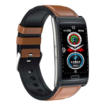 E600 Smart Watch – 1.47" Touch Screen, ECG, Health & Fitness - Phitness Pro Ltdoption1#E600 1.47 - inch Full touch screen Egg roll smartwatch ECG blood glucose oxygen health fitness E600 smart watch band Bracelet, Stay on top of your health with our Full Touch Screen Smartwatch. Featuring ECG and blood glucose monitoring., Phitness Pro Ltd