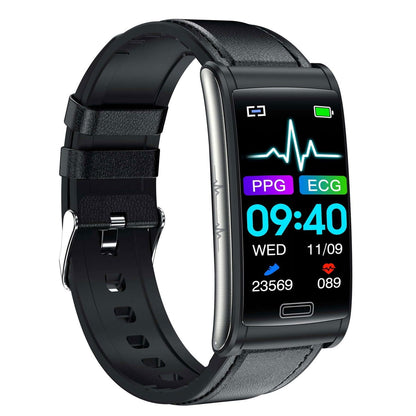 E600 Smart Watch – 1.47" Touch Screen, ECG, Health & Fitness - Phitness Pro Ltdoption1#E600 1.47 - inch Full touch screen Egg roll smartwatch ECG blood glucose oxygen health fitness E600 smart watch band Bracelet, Stay on top of your health with our Full Touch Screen Smartwatch. Featuring ECG and blood glucose monitoring., Phitness Pro Ltd