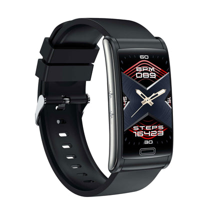 E600 Smart Watch – 1.47" Touch Screen, ECG, Health & Fitness - Phitness Pro Ltdoption1#E600 1.47 - inch Full touch screen Egg roll smartwatch ECG blood glucose oxygen health fitness E600 smart watch band Bracelet, Stay on top of your health with our Full Touch Screen Smartwatch. Featuring ECG and blood glucose monitoring., Phitness Pro Ltd