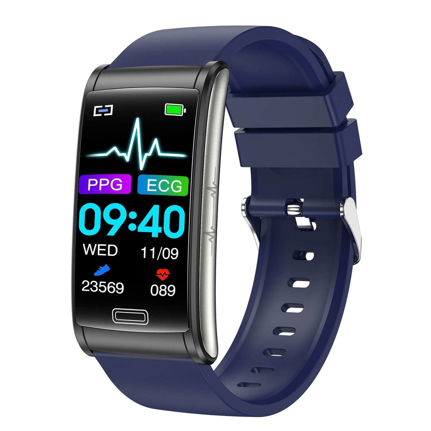 E600 Smart Watch – 1.47" Touch Screen, ECG, Health & Fitness - Phitness Pro Ltdoption1#E600 1.47 - inch Full touch screen Egg roll smartwatch ECG blood glucose oxygen health fitness E600 smart watch band Bracelet, Stay on top of your health with our Full Touch Screen Smartwatch. Featuring ECG and blood glucose monitoring., Phitness Pro Ltd