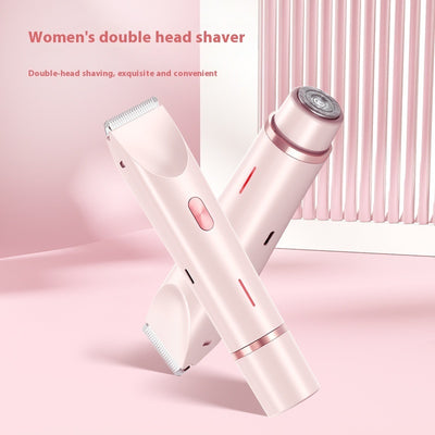 2-In-1 Women's Electric Razor & Body Hair TrimmerExperience smooth grooming with our 2-in-1 women's electric razor and body hair trimmer. Designed for precision and comfort, it’s perfect for shaving, trimming, and maintaining silky skin effortlessly. Powe