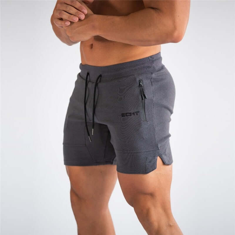 Men's Summer Mesh Running Shorts – Quick - Drying Gym Shorts - Phitness Pro Ltdoption1#MMen Summer mesh Running Shorts Men Brand New gym Shorts Solid Breathable Elastic Waist Jogger quick - drying sport shorts men, Stay comfortable and cool during your summer workouts with our Men's Summer Mesh Running Shorts., Phitness Pro Ltd