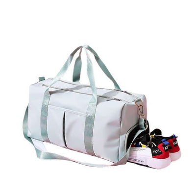 Sport Duffel Bag – Fitness Gym Bag with Shoes Compartment - Phitness Pro Ltdoption1#Sport Fitness Gym Bag with Shoes Compartment Travel Overnight Shoulder Weekender Duffel Bag, Sport Fitness Duffel Bag with Shoes Compartment: Ideal for travel or gym. Features multiple pockets and a durable design for all your essentials., Phitness Pro Lt