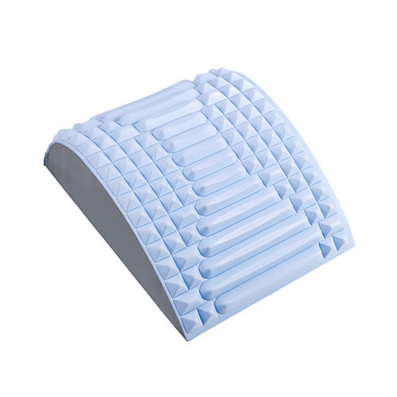 Yoga Lumbar Cushion - Massage Support by Phitness Pro Ltd, designed for comfort, durability, and ergonomic support. Perfect for enhancing relaxation, improving posture, and providing lumbar support during yoga or meditation sessions.